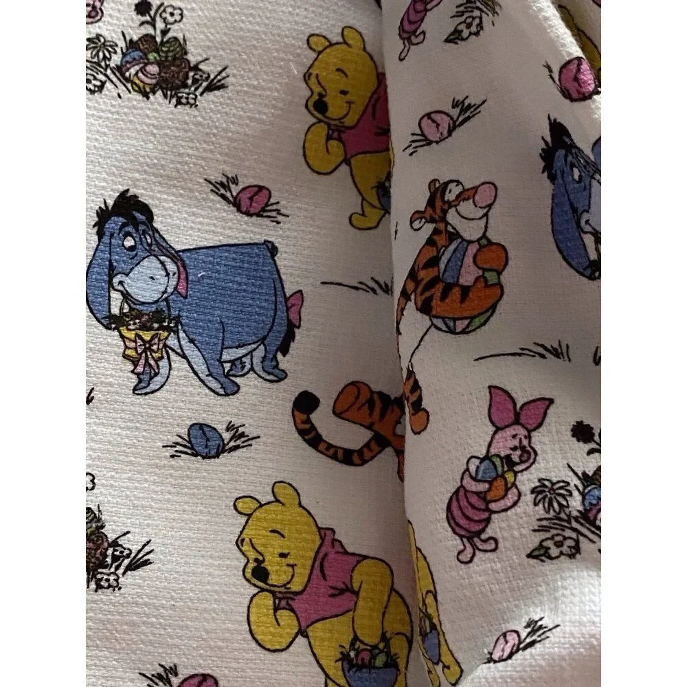 2 Pack Disney Winnie the Pooh & Friends Easter‎ Kitchen Towels 16 X 26” NEW